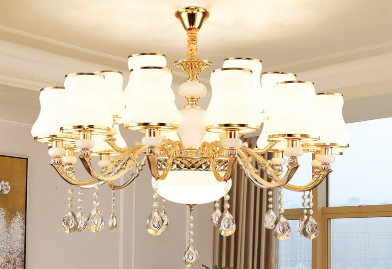 European Crystal Chandelier