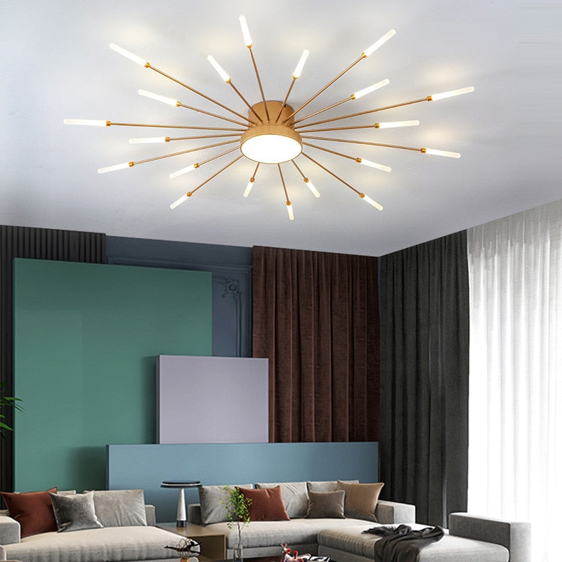 Nordic Fireworks Chandelier