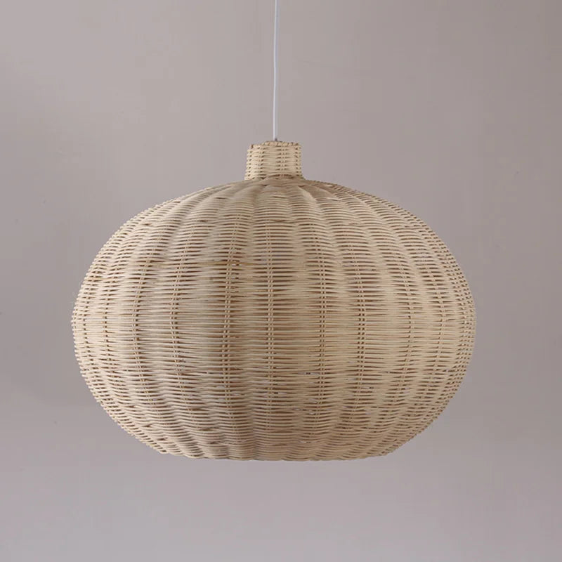 Rotan vintage hanglamp