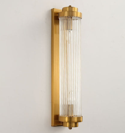 Modern Crystal Gold Wall Lamp