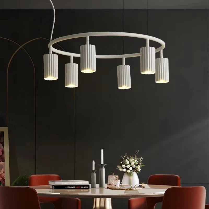 Modern spotlights chandelier