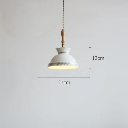 Butterfly keramische koperen LED-hanglamp voor de slaapkamer