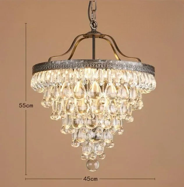 Traube Kristalltropfen