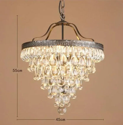 Traube Kristalltropfen