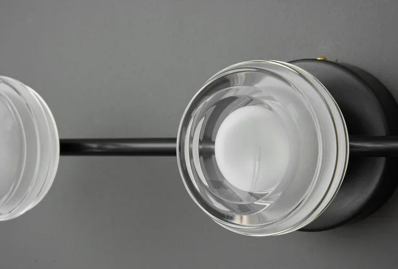 Minimalistisk modern badrumslampa