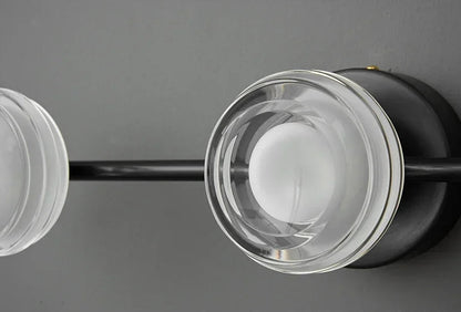 Minimalistisk modern badrumslampa