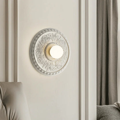 LUXELY high-end retro french wall lamp