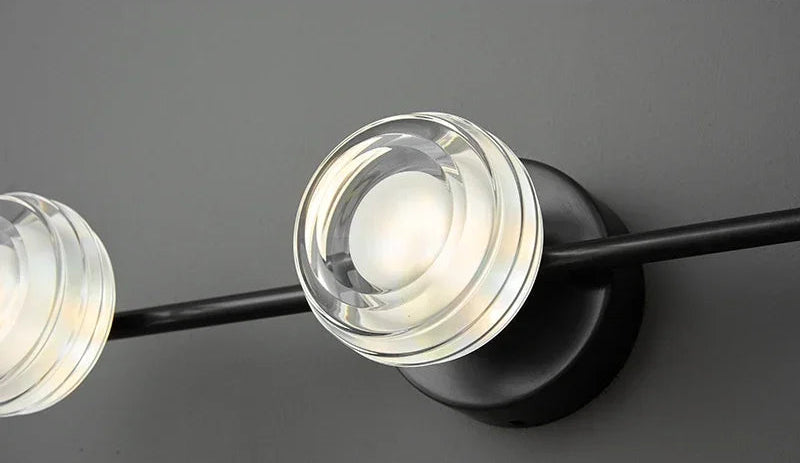 Minimalistisk modern badrumslampa