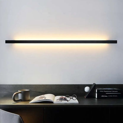 Minimalistische LED-wandlamp