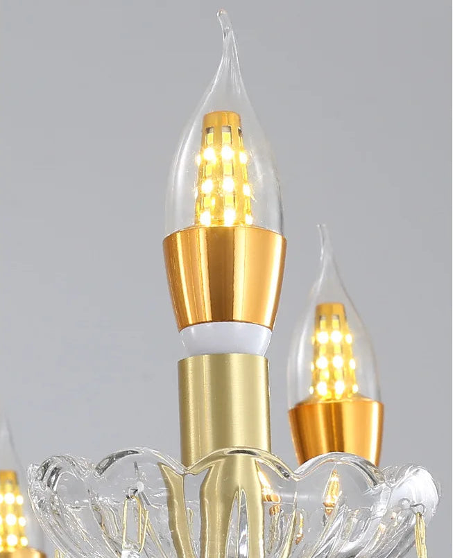 Parisian crystal room pendant