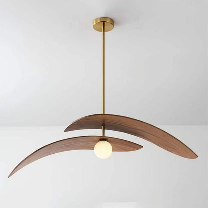 Wabi-Sabi Wooden Light