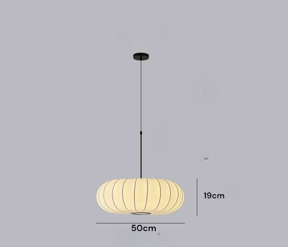 Japanse pompoen hanglamp