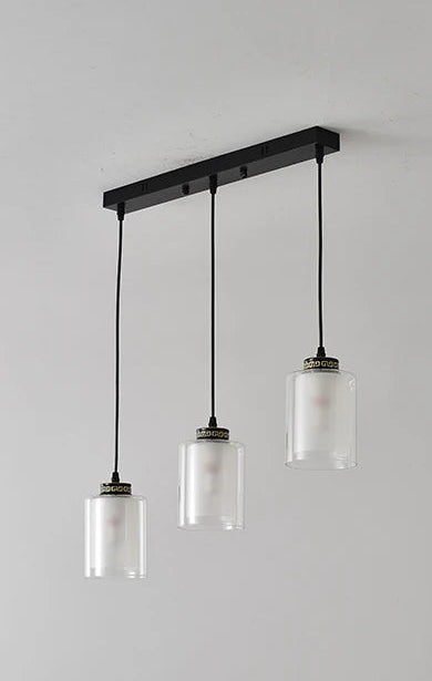 Nordic chandelier for high ceiling staircase