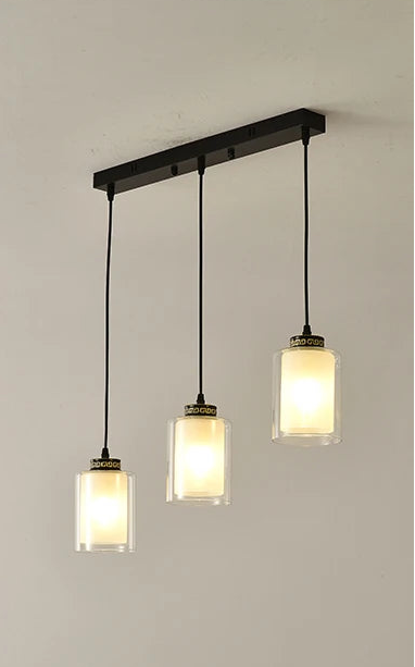 Nordic chandelier for high ceiling staircase