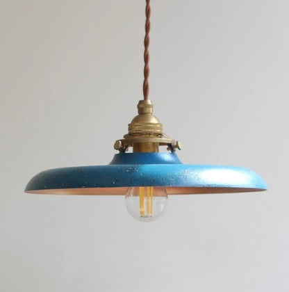 Industriële vintage hanglamp