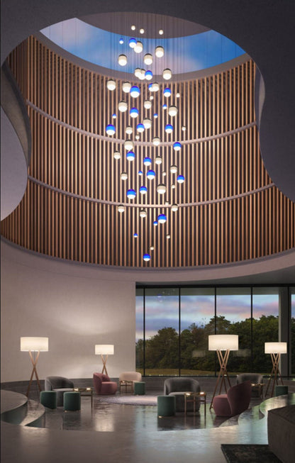 Gradient Color Pendant Light