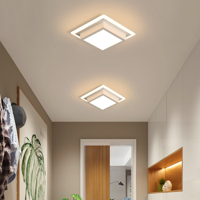 Luxuriöse moderne Led-Deckenleuchte