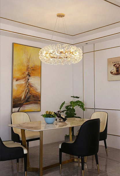 Crystal modern design extravagant chandelier