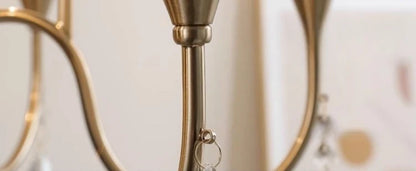 Élégant lustre en cristal