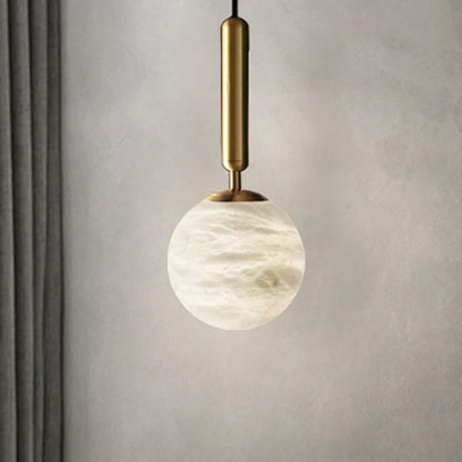 Marmer steen premium hanglamp