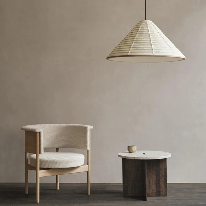 Wabi sabi piramide hanglamp