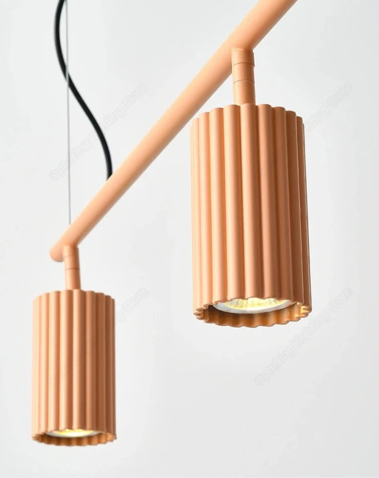 Modern spotlights chandelier