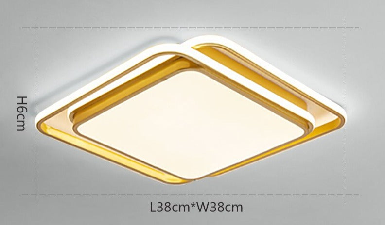 Modern Led Ceiling Light Square Shape