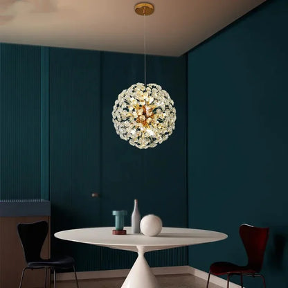 Crystal modern design extravagant chandelier