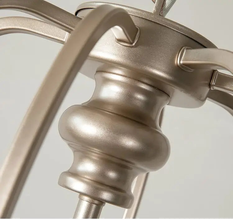 Duplex villa crystal chandelier