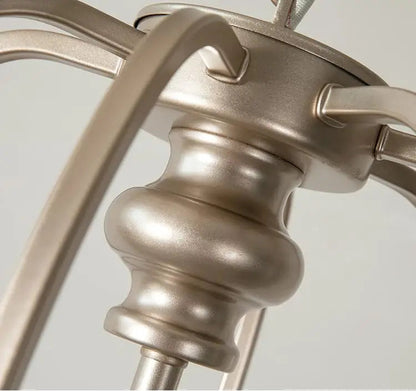 Duplex villa crystal chandelier