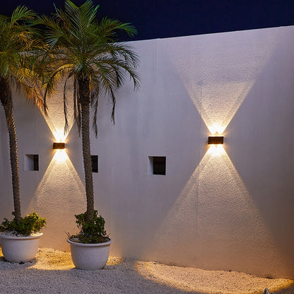 VEN Solar Wall Light