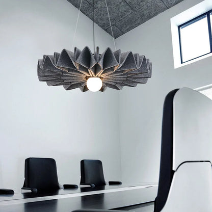 LUXELY cloth pendant light modern design