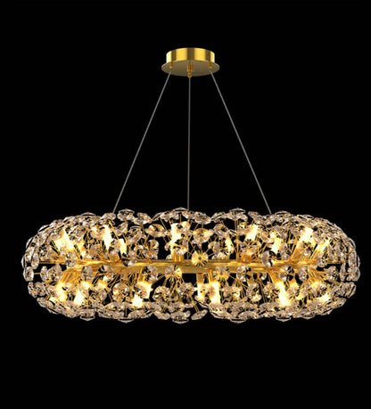Crystal modern design extravagant chandelier