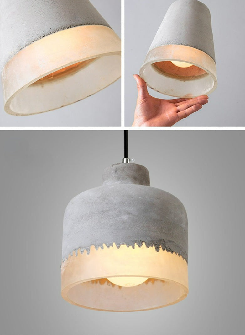 Wabi-Sabi Cement Hanglamp