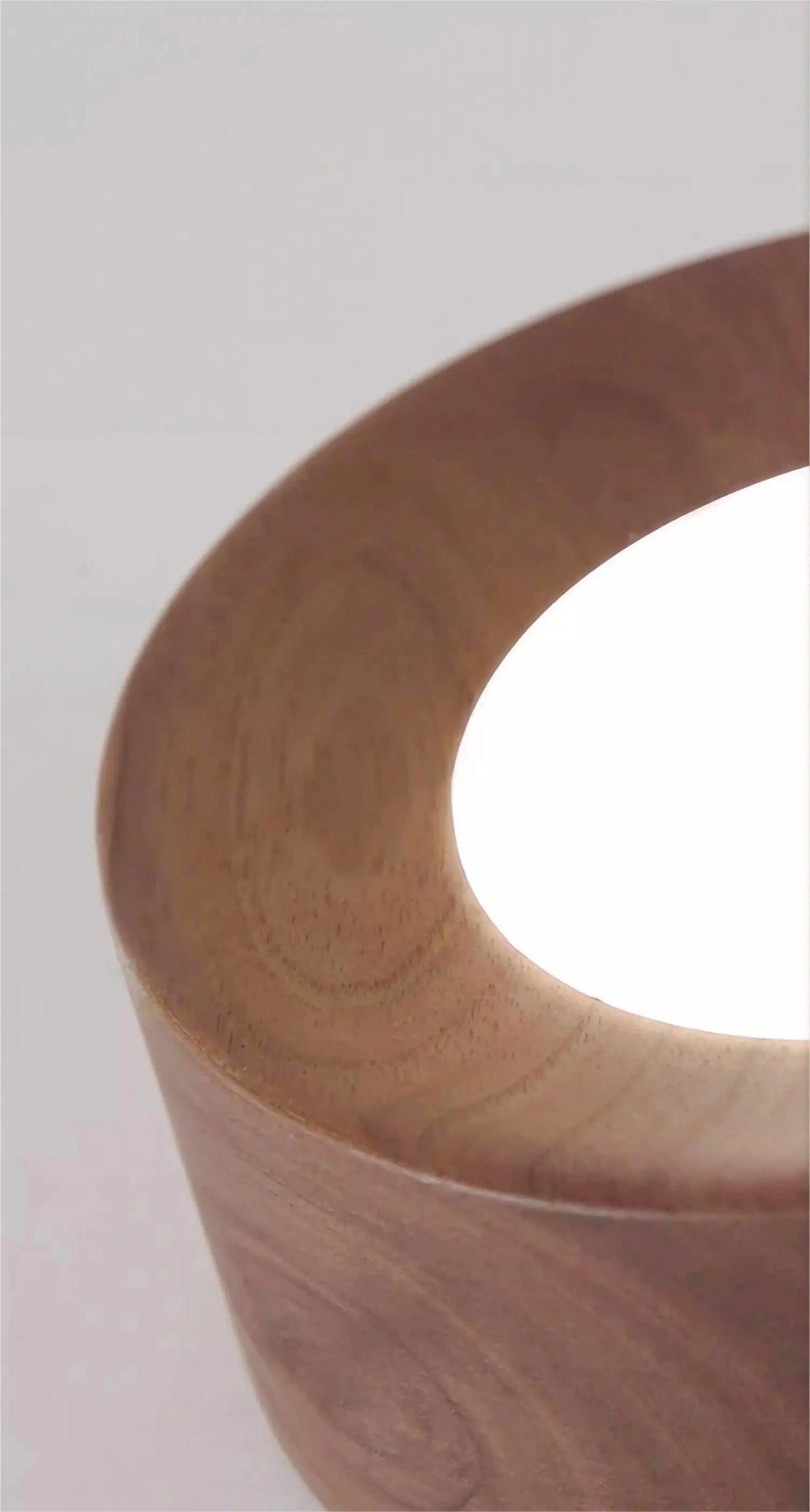 Walnut brass adjustable downlight for corridor