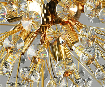 Crystal modern design extravagant chandelier