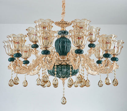 Retro Ceramic Chandelier