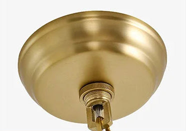 Modern iron ring chandelier for dining room