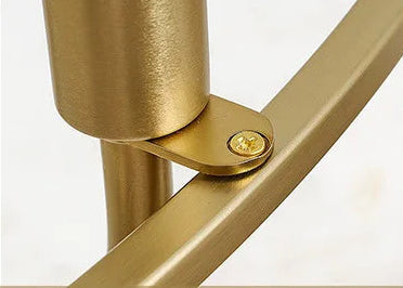 Modern iron ring chandelier for dining room