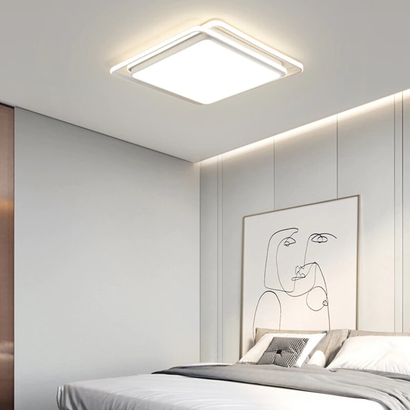 Modern Led Ceiling Light Square Shape