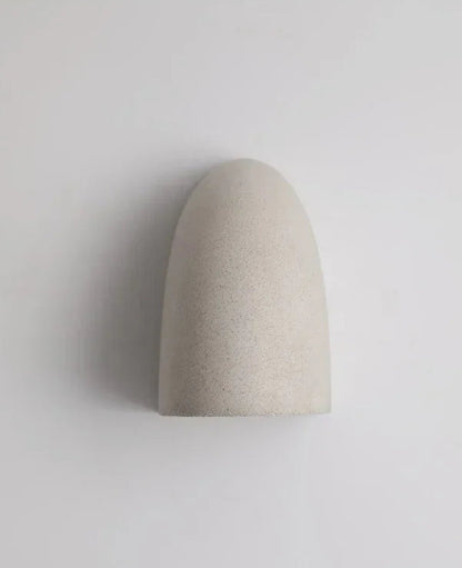 Lampe murale d'extérieur en ciment, résistante à l'eau, pour terrasse