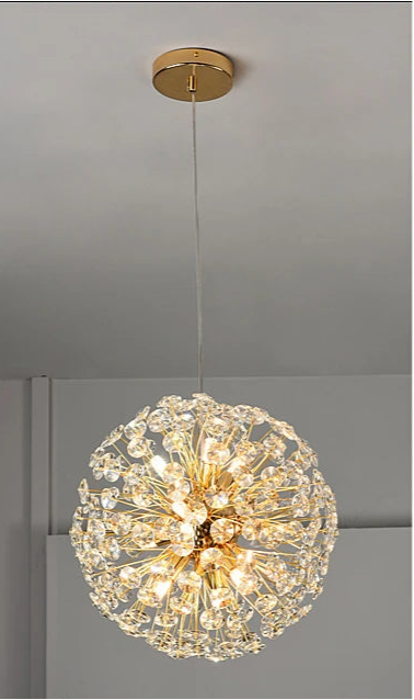 Crystal modern design extravagant chandelier
