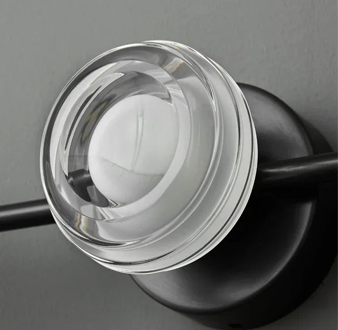 Minimalistisk modern badrumslampa