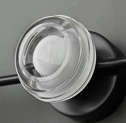 Minimalistisk modern badrumslampa