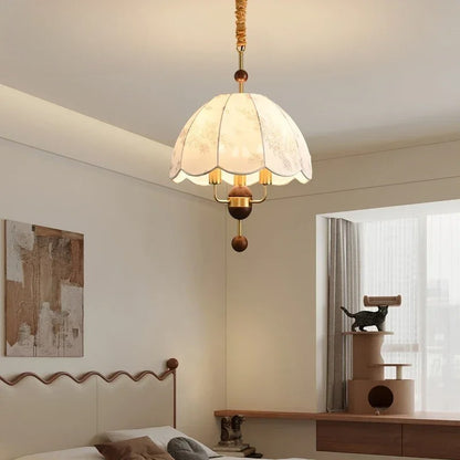 Vintage farmhouse cozy ceiling light