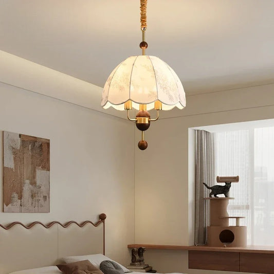 Vintage farmhouse cozy ceiling light