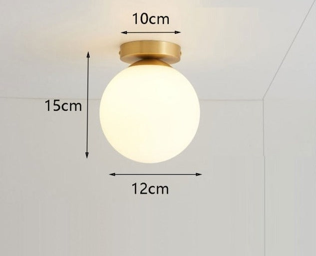 Scandinavische wandlamp