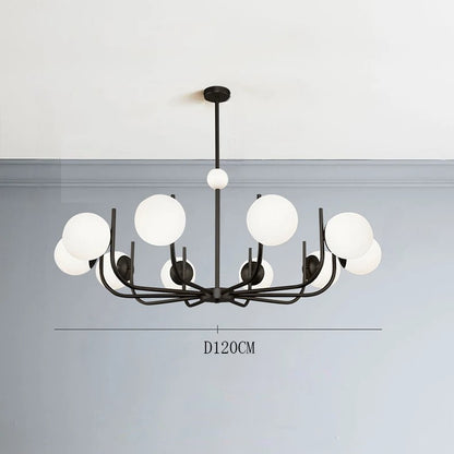 Suspension LED contemporaine