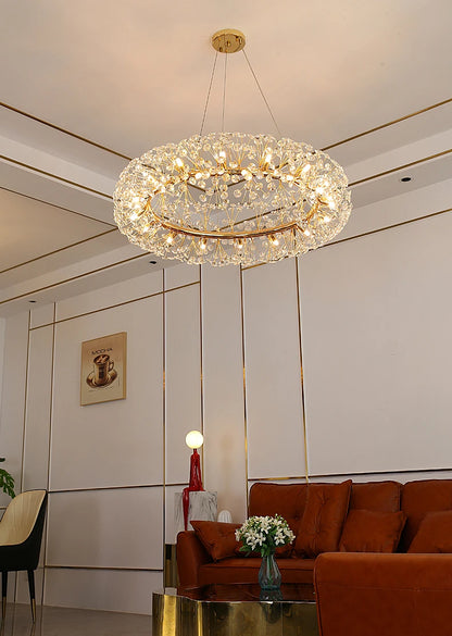 Crystal modern design extravagant chandelier