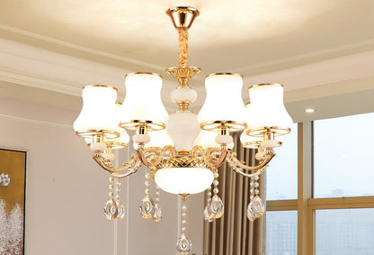 European Crystal Chandelier